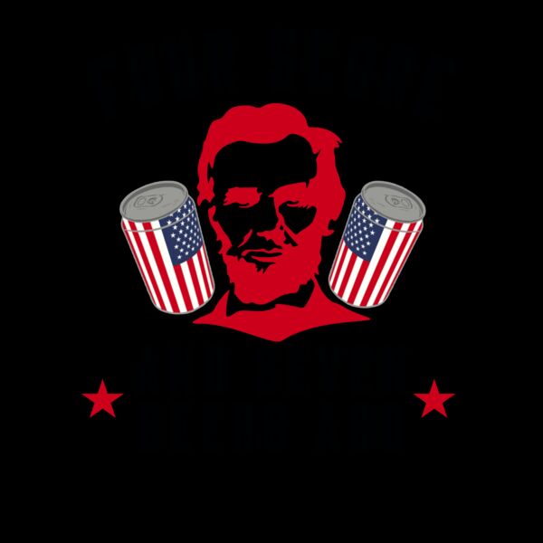 Four Score Crew Neck T Shirt Thumbnail