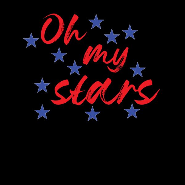 Oh My Stars Crew Neck T Shirt Thumbnail