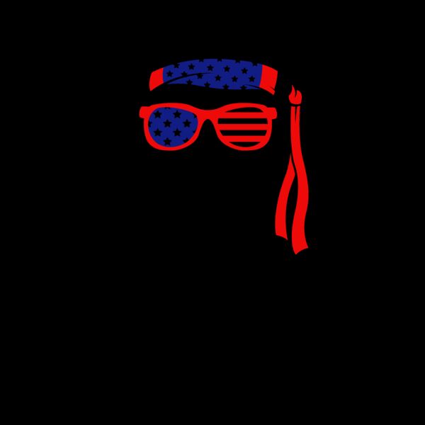  Merica Curvy Collection V Neck Thumbnail