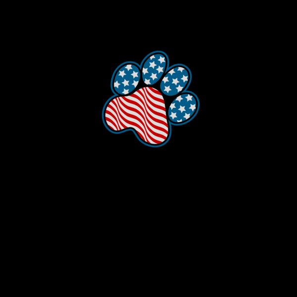 All American Dog Mama Tank Top Thumbnail