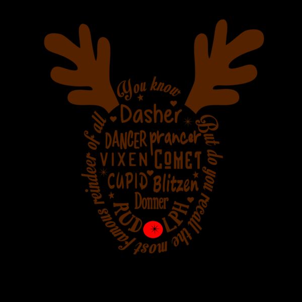 Reindeer Games T Shirt Thumbnail