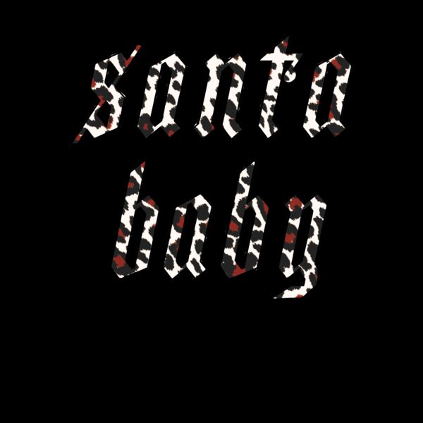 Leopard Santa Baby T Shirt Thumbnail