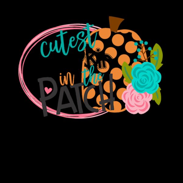 Cutest Pumpkin in the Patch Toddler T Shirt Thumbnail