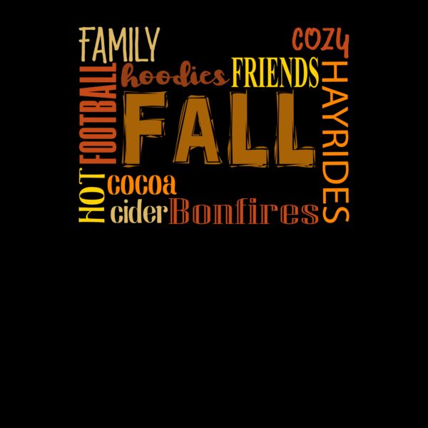 Fall Subway Art T Shirt Thumbnail