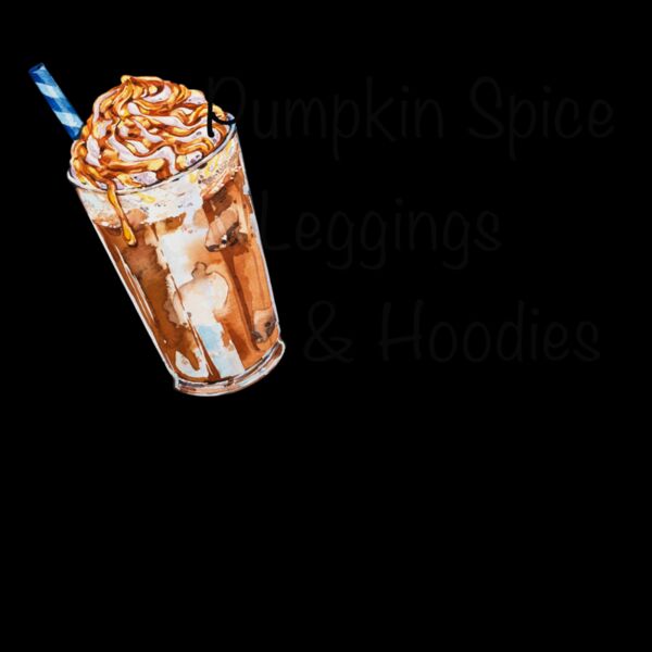 Pumpkin Spice Leggings and Hoodies Thumbnail