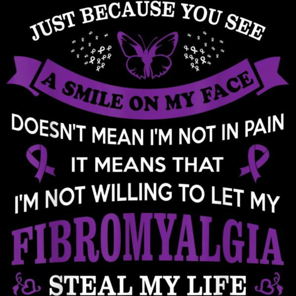 Fibromyalgia Awareness Shirt   Fibromyalgia Pain Awareness Thumbnail