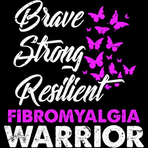 Fibromyalgia Awareness Tshirt for a Fibromyalgia Warrior Long Sleeve T Shirt Thumbnail