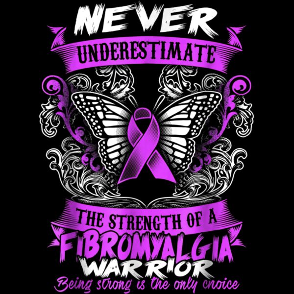 Fibromyalgia Awareness T Shirt 2016 Thumbnail