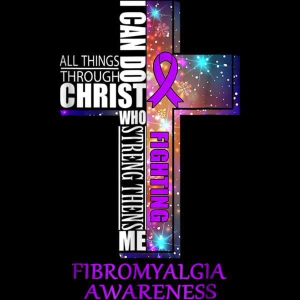FIBROMYALGIA Awareness Shirt   Christmas Gift Shirt Thumbnail