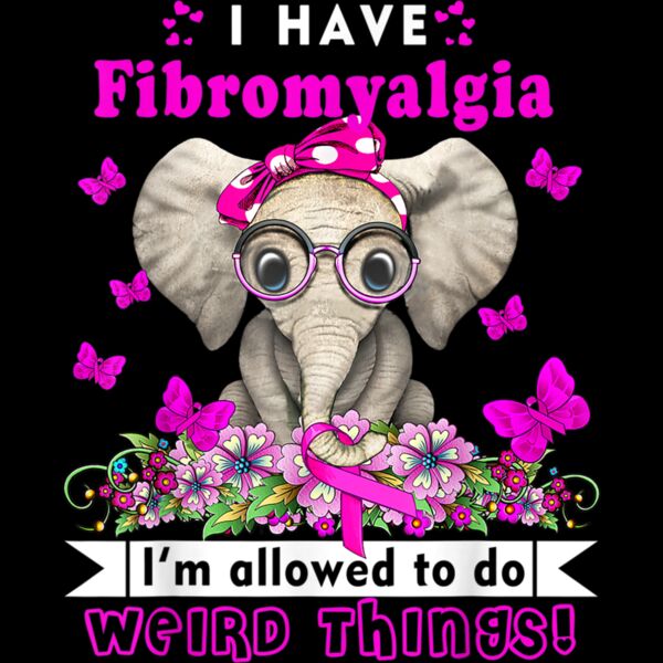 I have Fibromyalgia Awareness T Shirt Thumbnail