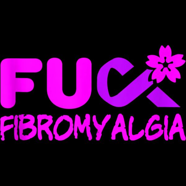 Fuck Fibromyalgia Awareness Tank Top Thumbnail