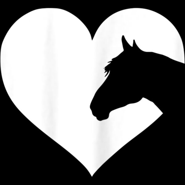 Horse lover T Shirt gift for girls  women who love horses T Shirt Thumbnail