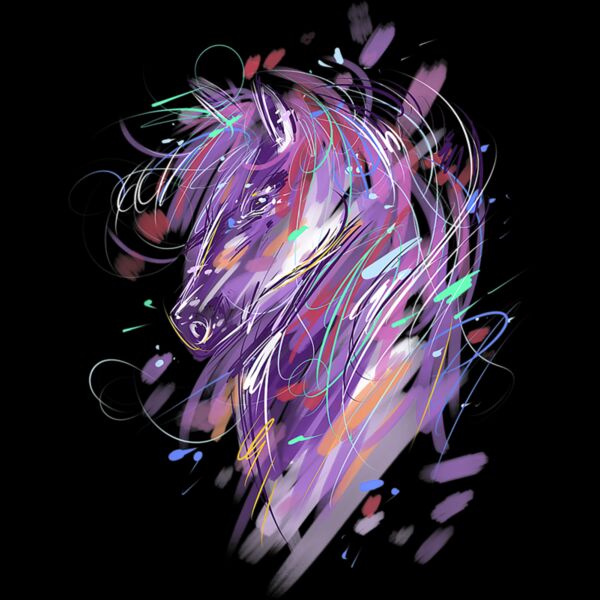 Horse Shirt Women Girls Horseback Riding Horse Lover T Shirt Thumbnail