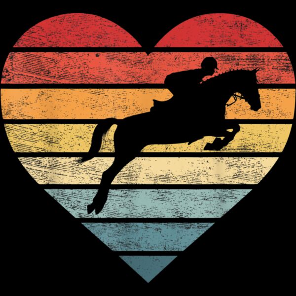 Retro Sunset Horse Lover Rider Equestrian Horseman Gifts T Shirt Thumbnail