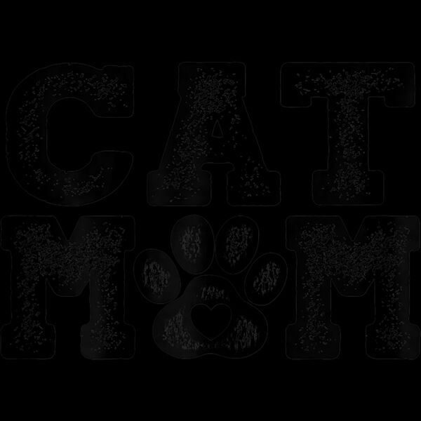 Womens Cat Shirts For Women   Cat Mom Tshirt   Crazy Paw Lover Lady T Shirt Thumbnail