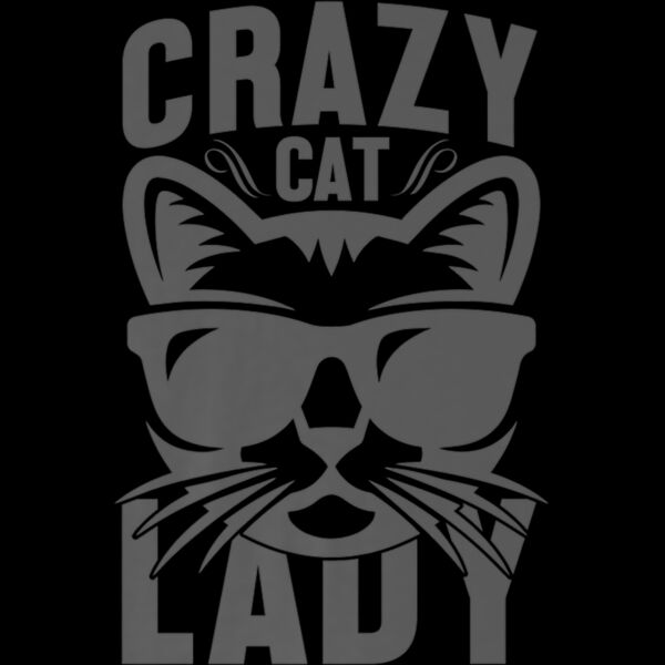 Cat Lover Funny Gift   Crazy Cat Lady Premium T Shirt Thumbnail