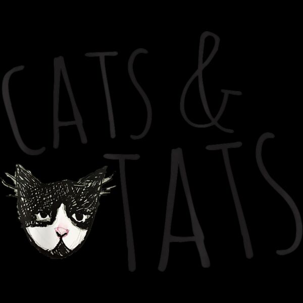 Cats and Tats t shirt cat tattoo lover tee shirt Cats  Tats Thumbnail
