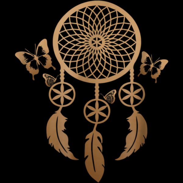 Rainbow Butterfly Dream Catcher T shirt 9 Thumbnail