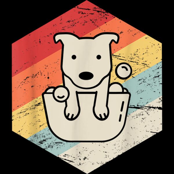 Retro Vintage Dog  Cute Dog Groomer T Shirt Thumbnail