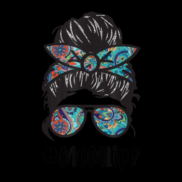 Mom Life Messy Hair Bun Thumbnail