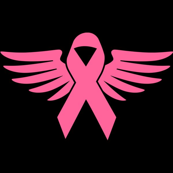 Cancer Ribbon Wing Thumbnail