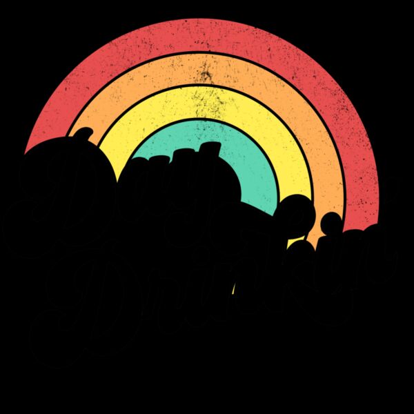 Day Drinking Rainbow Distressed Thumbnail
