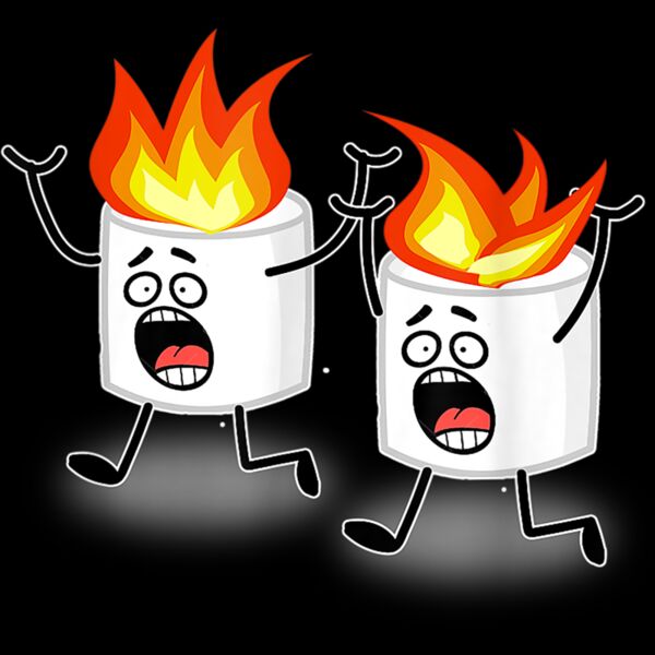 Childrens Camp Camping Funny T shirt Boys Kids Tees Thumbnail