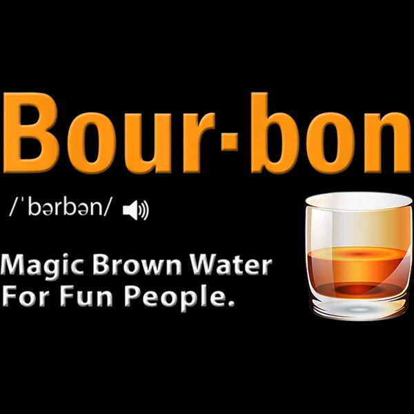Whiskey Bourbon Definition Shirt Magic Brown Water Kentucky T Shirt Thumbnail