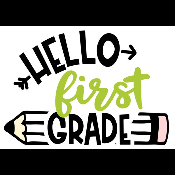 HELLO FIRST GRADE Thumbnail