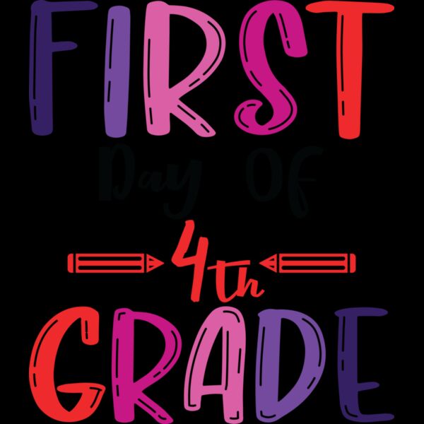 First Day Of 4th Grade Thumbnail