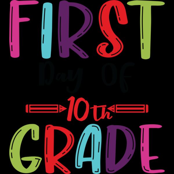First Day Of 10th Grade Thumbnail