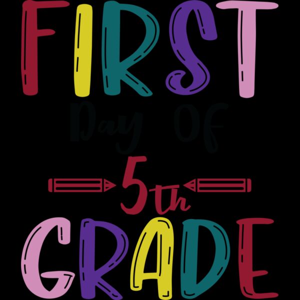 First Day Of 5th Grade Thumbnail