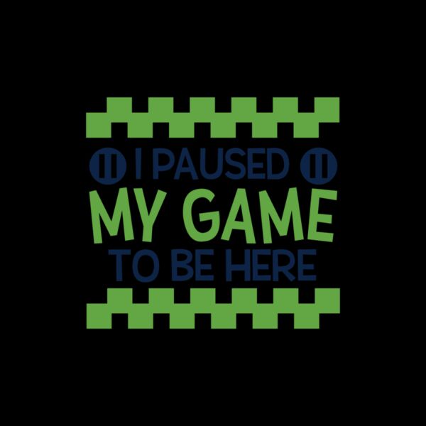 PNG I PAUSED MY GAME TO BE HERE Thumbnail