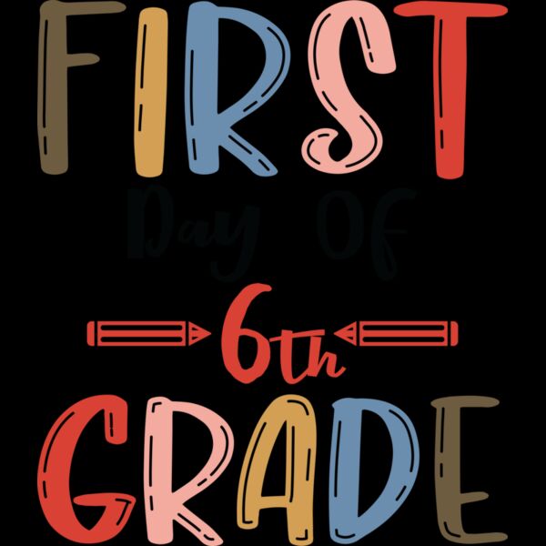 First Day Of 6th Grade Thumbnail