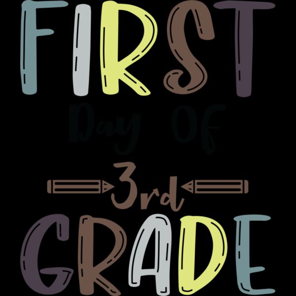 First Day Of 3rd Grade Thumbnail
