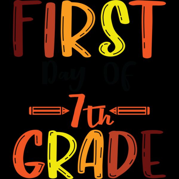 First Day Of 7th Grade Thumbnail