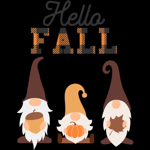 Gnomes hello Fall Thumbnail