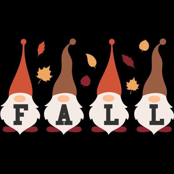 Gnomes Fall word Thumbnail