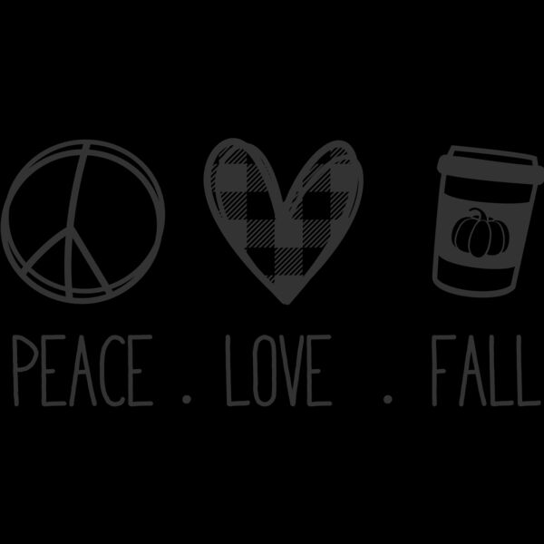 Peace Love Pumpkin 06 Thumbnail