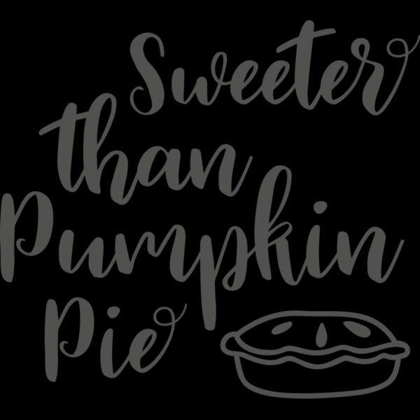 Sweeter Than Pumpkin Pie Thumbnail