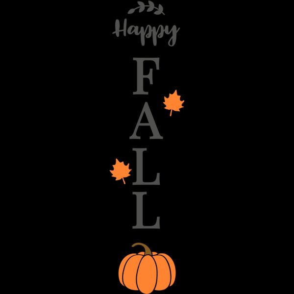 Sign Happy Fall Thumbnail