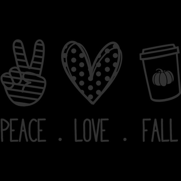 Peace Love Pumpkin 04 Thumbnail