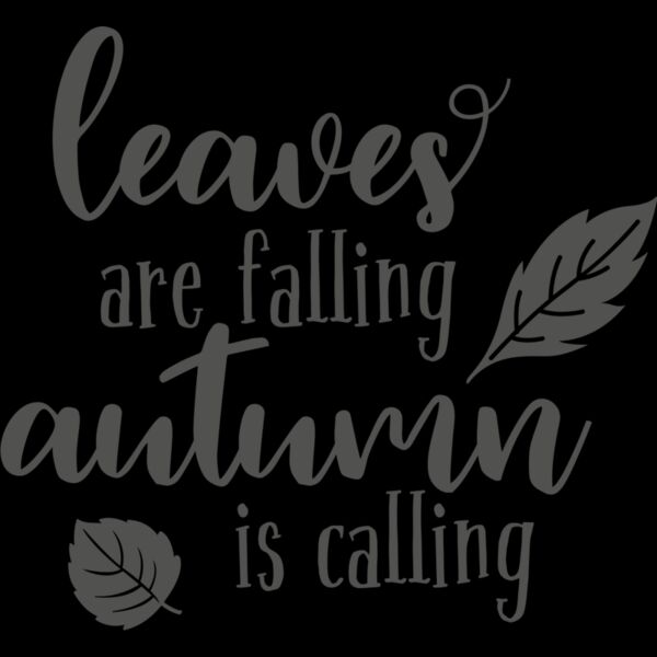 Leaves Are Falling Autumn is Calling Thumbnail