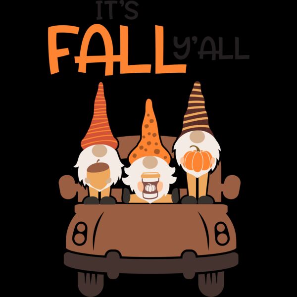Gnomes it s fall y all Thumbnail