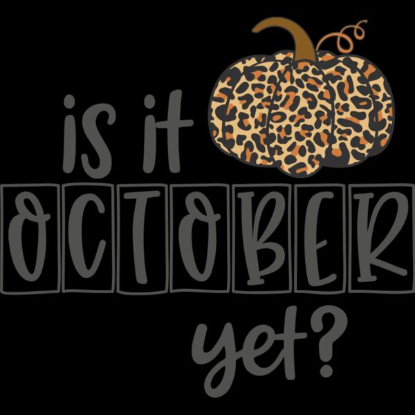 Is It October Yet Thumbnail