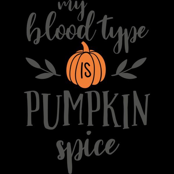 My Blood Type is Pumpkin Spice Thumbnail