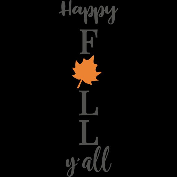 Sign Happy Fall y all Thumbnail