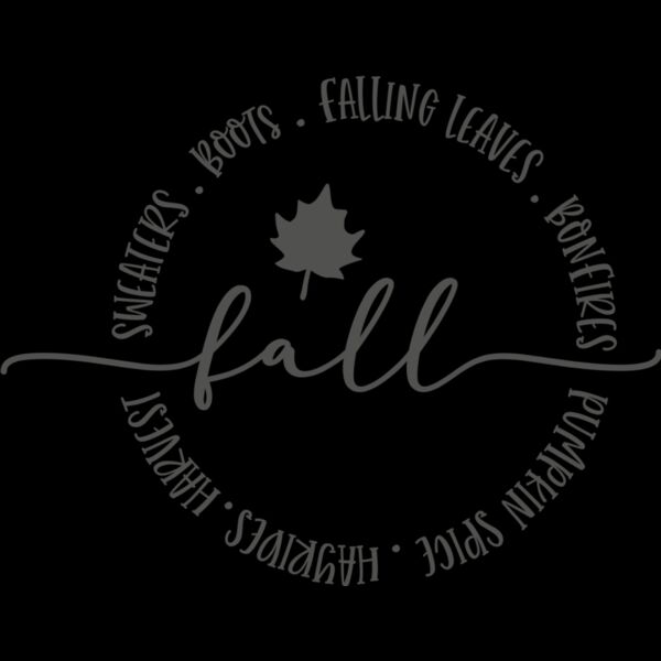 Fall Things Circle Thumbnail