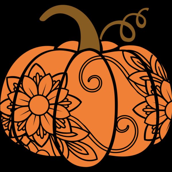 Pumpkin Zentangle Thumbnail