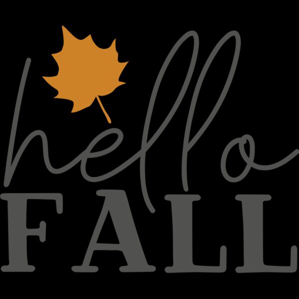 Hello Fall Thumbnail